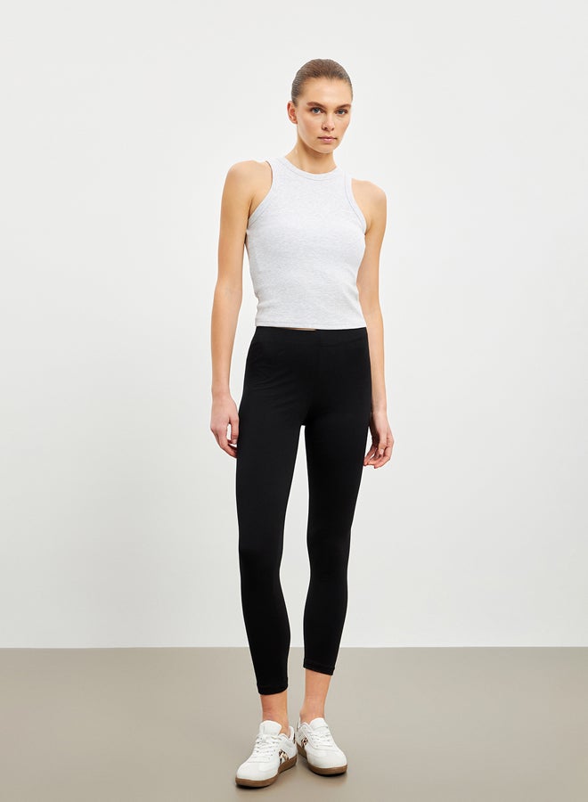 LC WAIKIKI Elasticated Waist Women's Leggings - Image 1