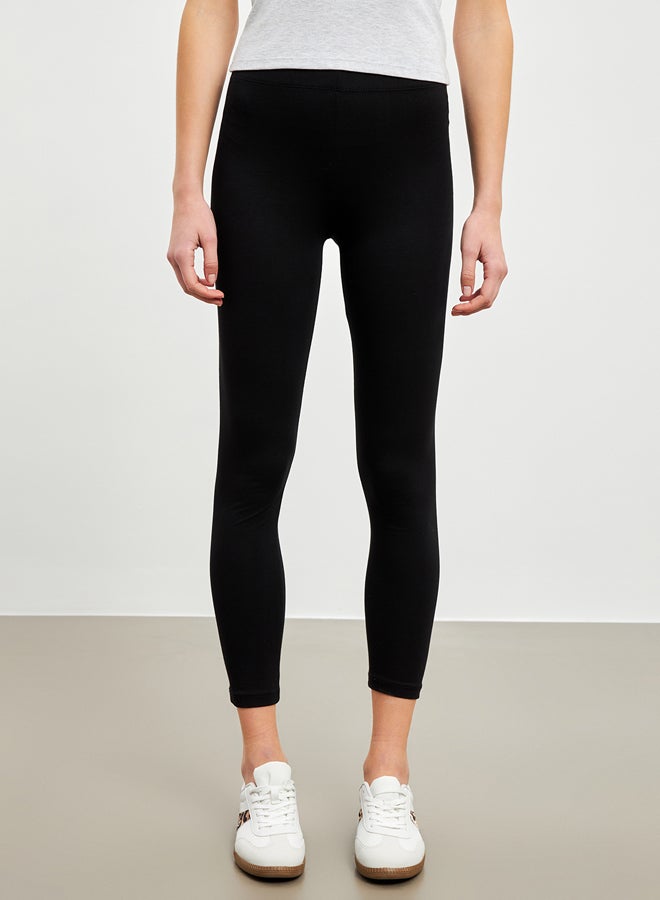 LC WAIKIKI Elasticated Waist Women's Leggings - Image 2