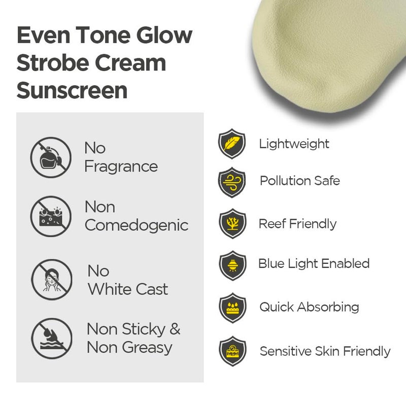 SunScoop Ultra Matte Dry Touch Sunscreen SPF 50 PA Matte Finish Zinc Oxide 01ww Salicylic Acid for Oily Acne Prone Skin Broad Spectrum Non Comedogenic No White CastFor Women Men45gm - Image 5