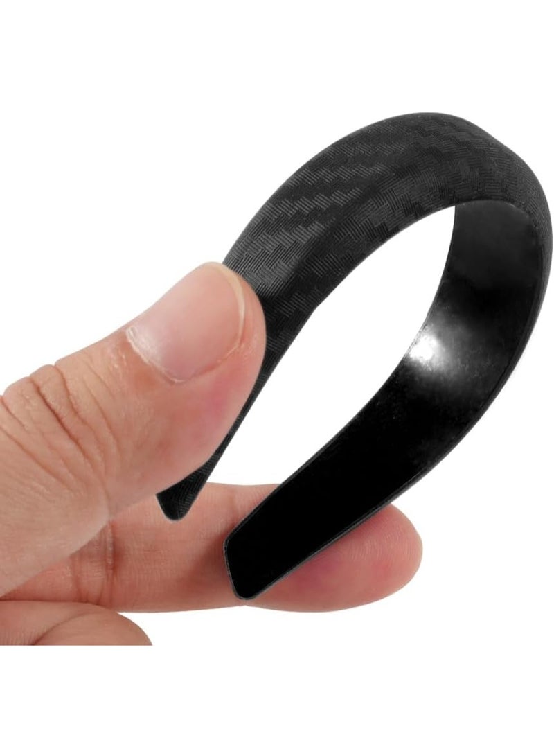 4Pcs 6 inch Universal 3D Carbon Fiber Texture Automotive Door Edge Buffer Trim Strip Paint Protector Cover Scratch Non-Marking Silicone Personalize Bar Sticker (Black) - Image 4