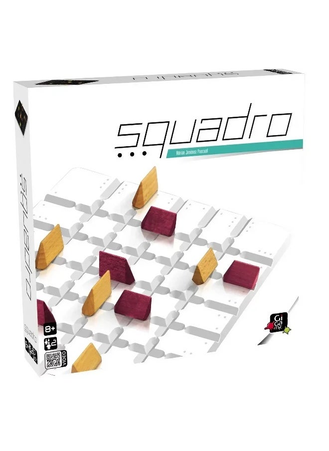 Gigamic Gigamic Squadro Modern Classics Board Game  - Image 2
