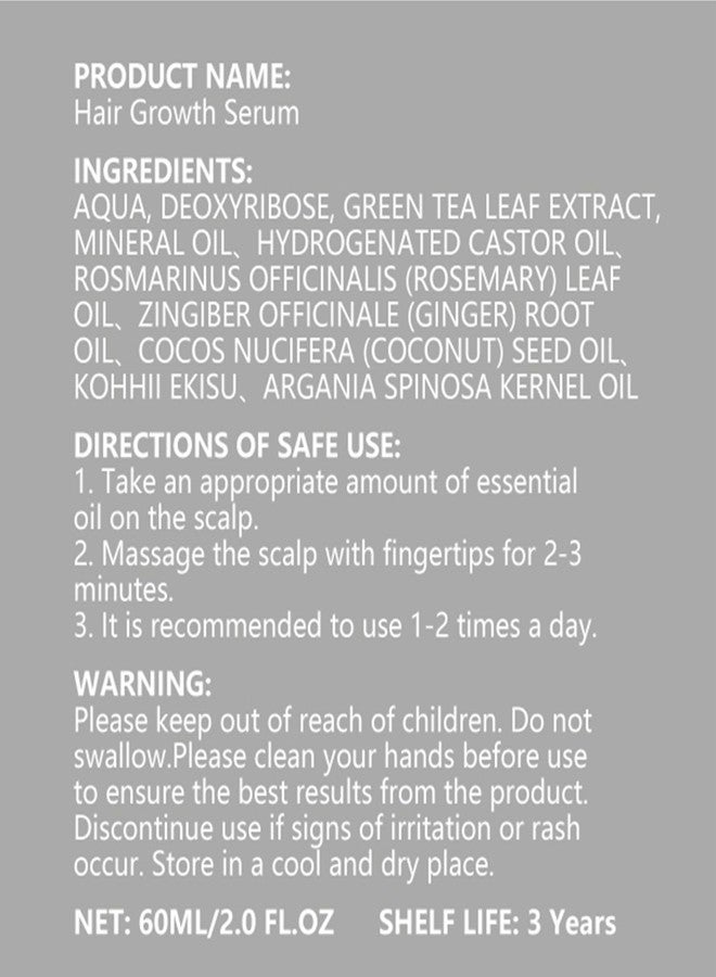 KUNLEN Sugar Gel Deoxyribose Hair Growth Serum - Image 2