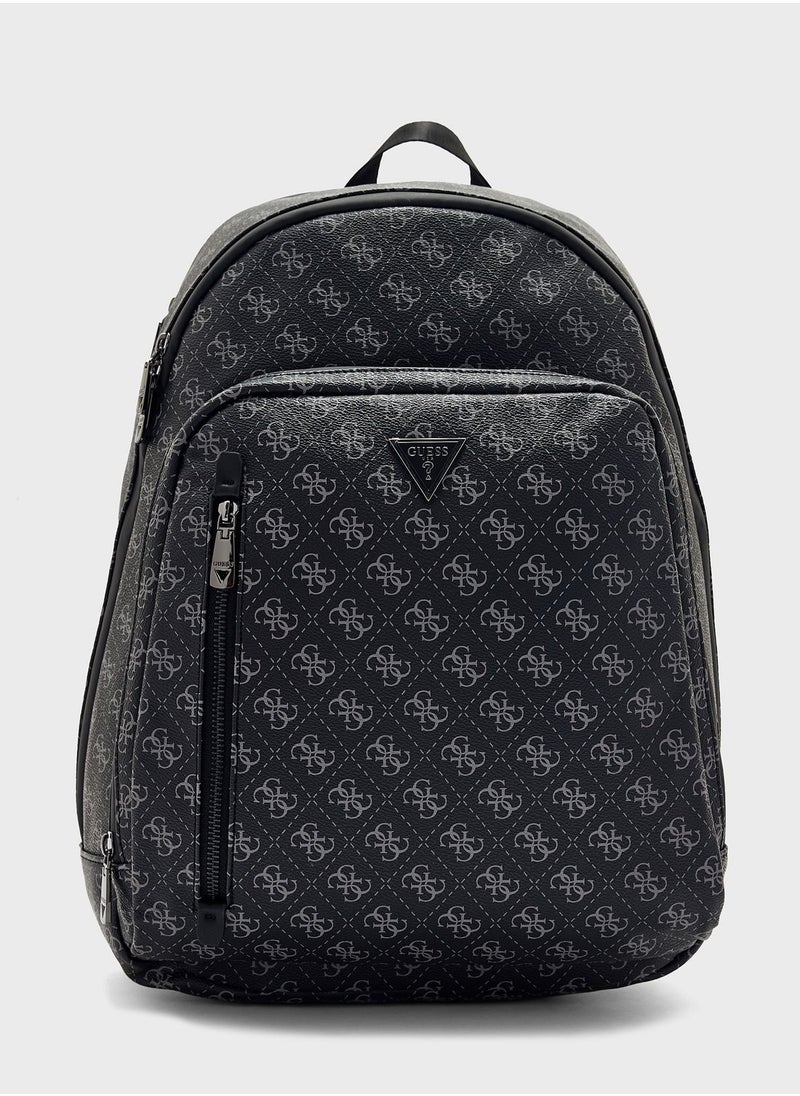 GUESS - Logo Zip Over Backpack - Image 1