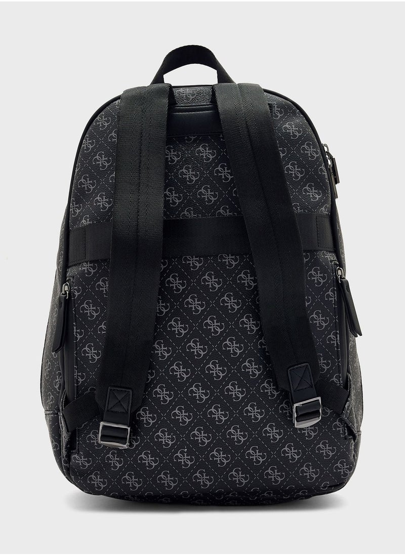 GUESS - Logo Zip Over Backpack - Image 1