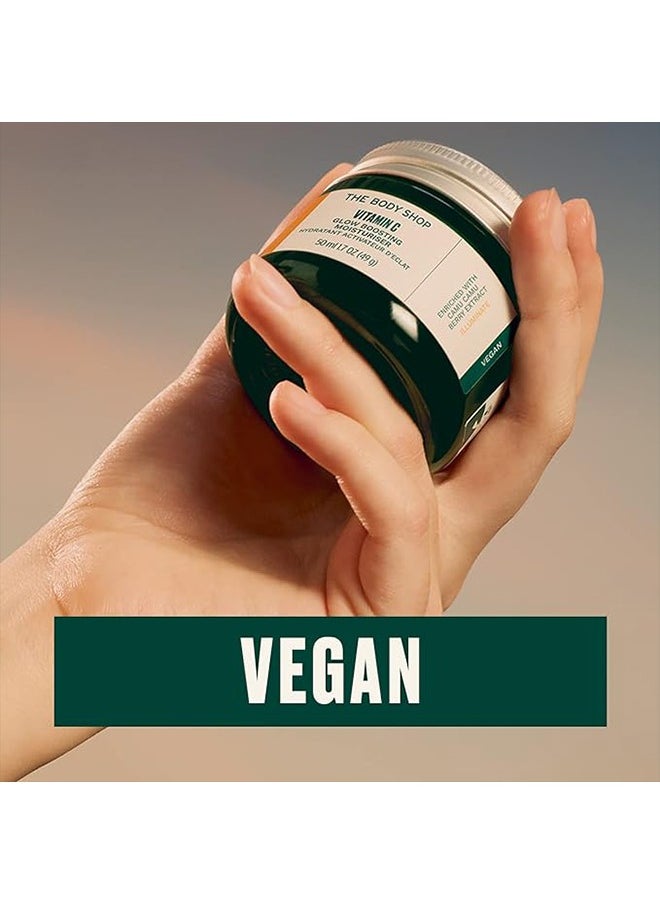 THE BODY SHOP - Vitamin C Glow Boosting Moisturiser - Image 1