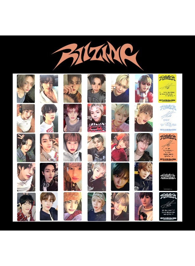 NIBEMINENT 5 Pcs Kpop RIIZE - Anton BRIIZE RIIZING Lomo Cards Card For Fans Collection Gifts - Image 2