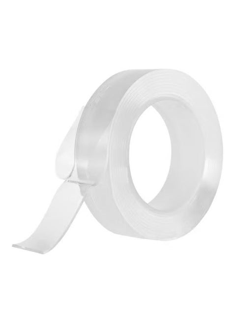 Nano Double-Sided Adhesive Tape 2.2MM x 2M – Reusable Heavy-Duty Transparent Gel Tape