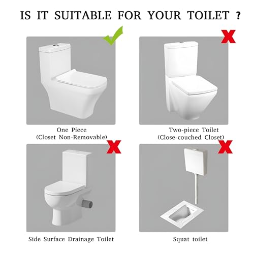 TAXAN POLYMERS TAXAN Dual Siphon Flush Valve 10 Inches – Durable ABS Dual Flush Mechanism (3L/6L) | DIY Flush Tank Kit and Fittings for One-Piece Western Toilets | Water-Saving Leak-Proof | 1 Siphon Unit Only - Image 5