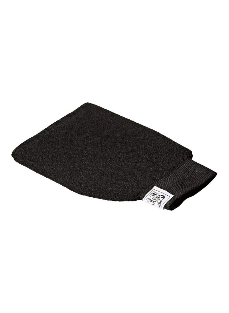 SIWA Black glove loofah - Image 1