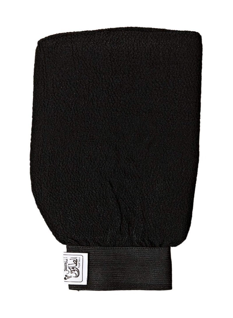 SIWA Black glove loofah - Image 2