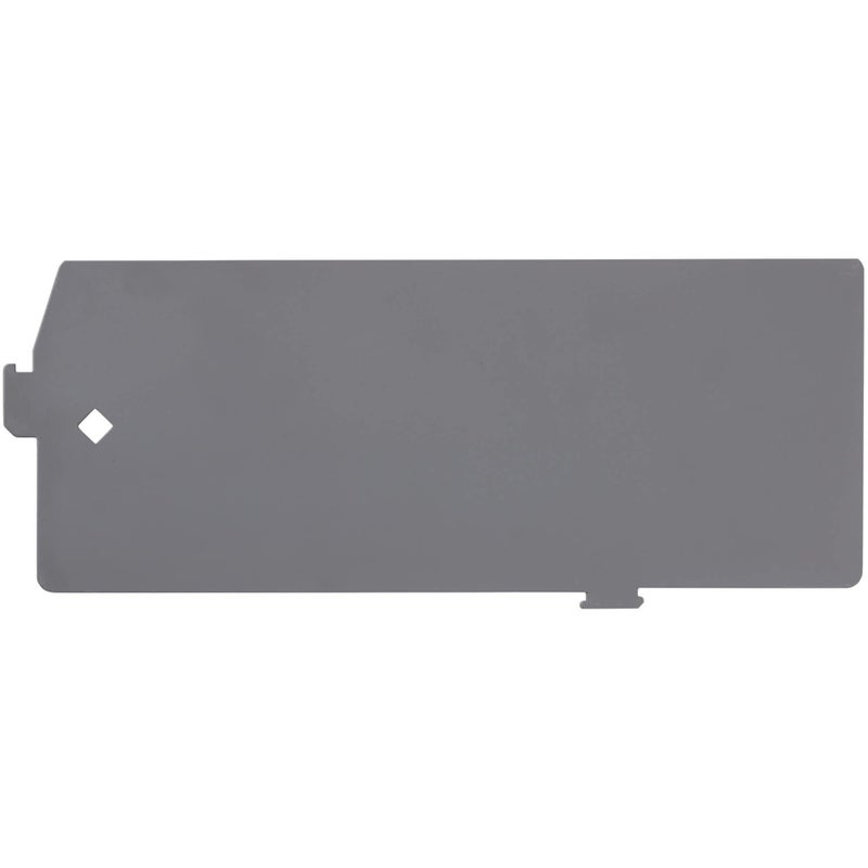 Lorell Lateral File Divider Kit 124 x 5 Platinum Gray LLR60564 Fits Lorell Lateral Filing Cabinets10 Count