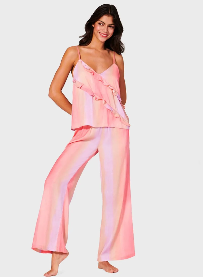 UNDIZ Satin Night Trousers