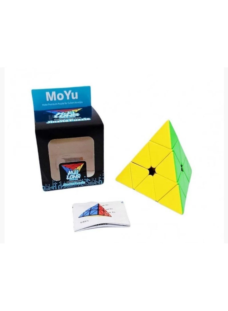 مكعب ألغاز روبيك على شكل هرم رباعي الأوجه