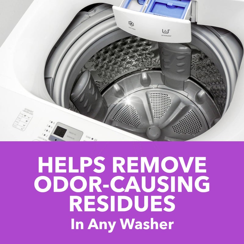 OxiClean Washing Machine Cleaner with Odor Blasters, 4 Count - Image 3