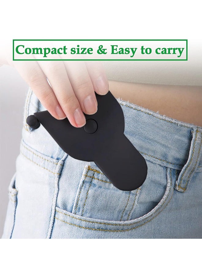 Beauenty - 1PCS Tape Body Measuring Tape, Self-Measuring Body Tape, Retractable Body Measurement Tape for Fitness Automatic Girth, Dual Units Centimeter And Inch Tape (150cm) - Image 1