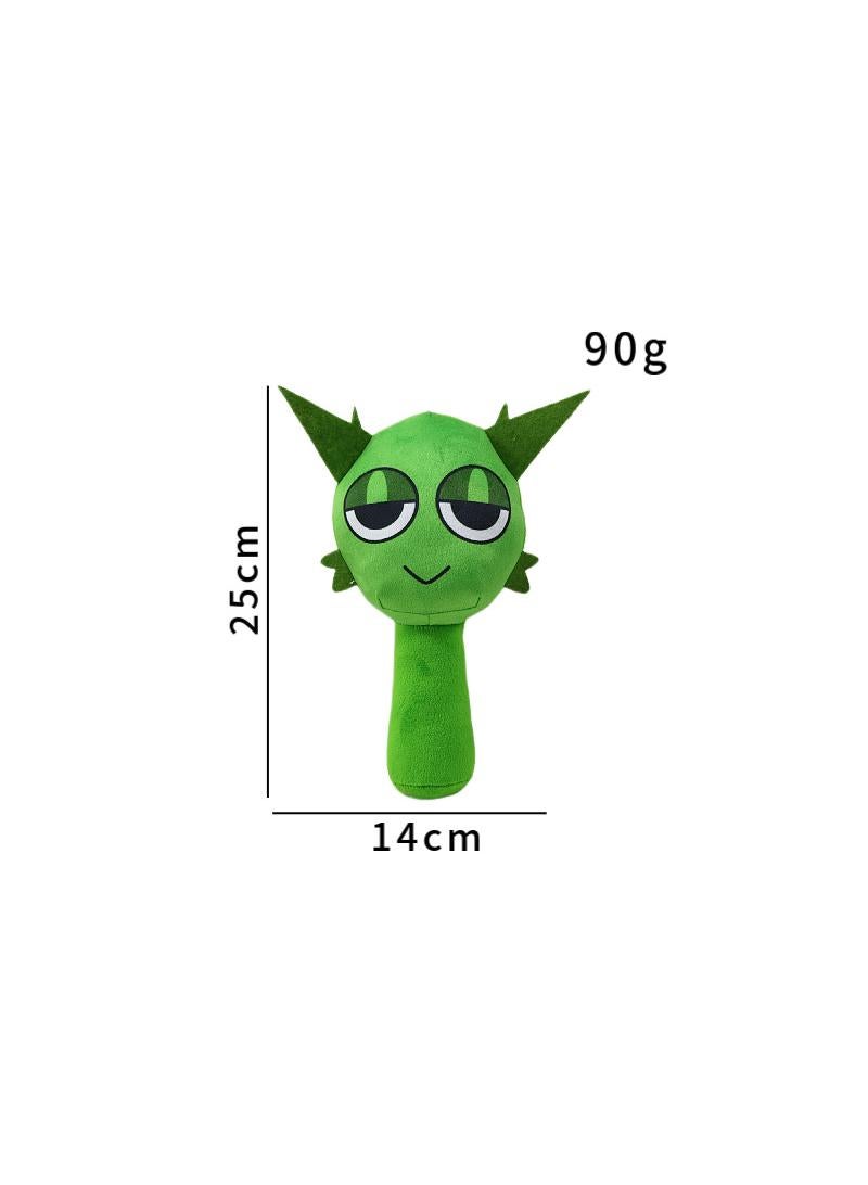 Y&D Sprunki Plush Toys, Sprunky Wenda & Gray Plushies Pillow Stuffed Animal Figure Dolls for Game Fans Gifts for Kids - Image 1