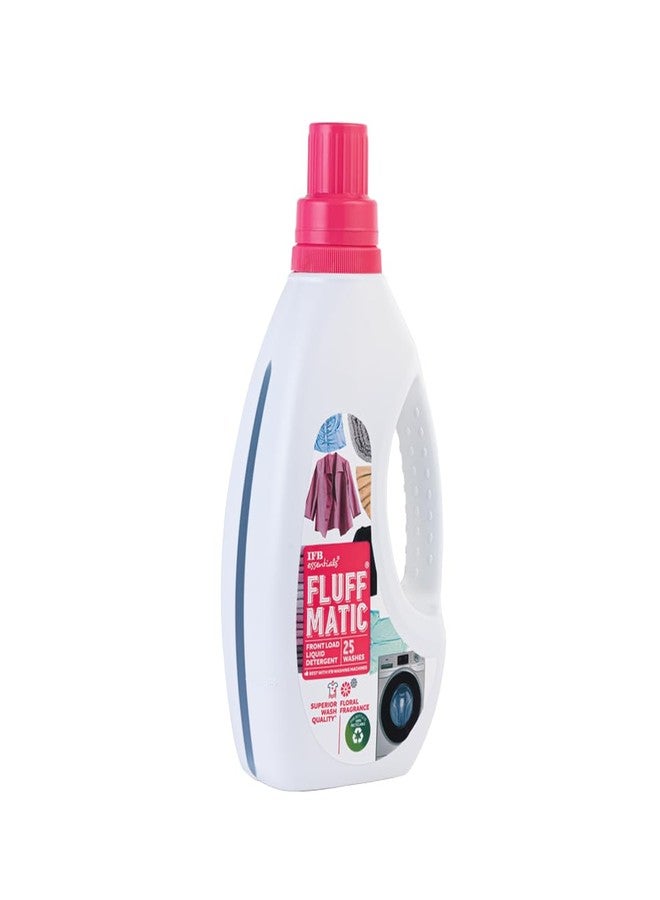 IFB essentials Front Load Liquid Detergent 880 ml (Pack of 4) - Image 4