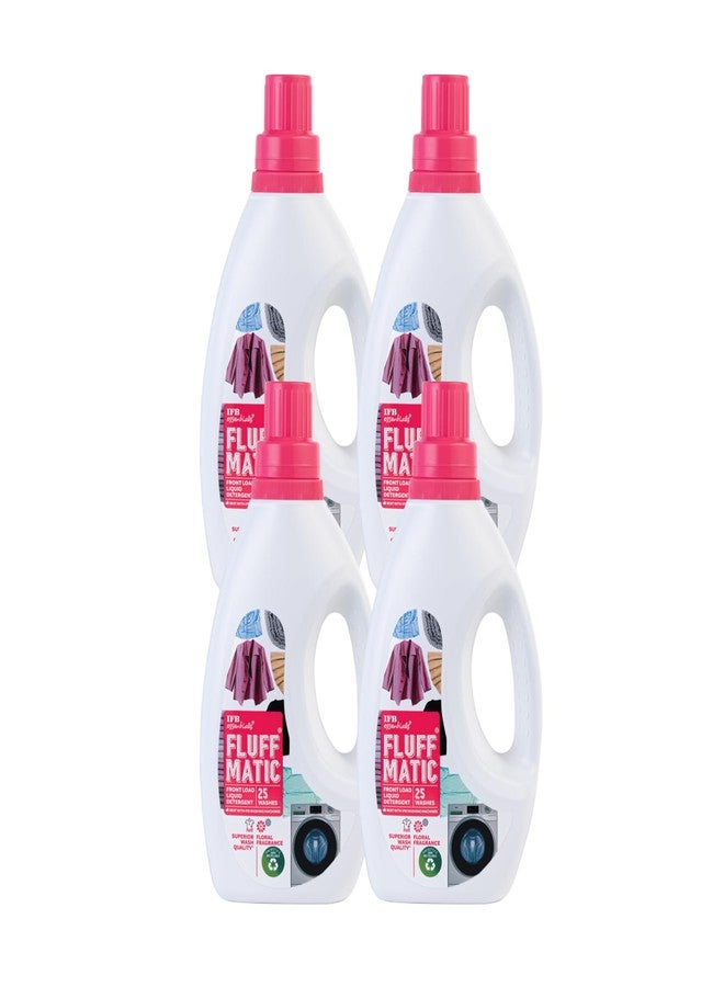 IFB essentials Front Load Liquid Detergent 880 ml (Pack of 4) - Image 1