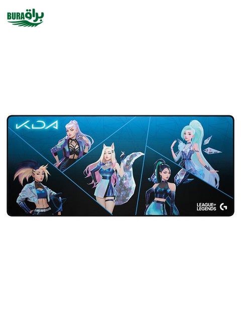 Logitech G840 KDA Gaming Keyboard Mouse Pad Table Mat, Size: 900x400x3mm