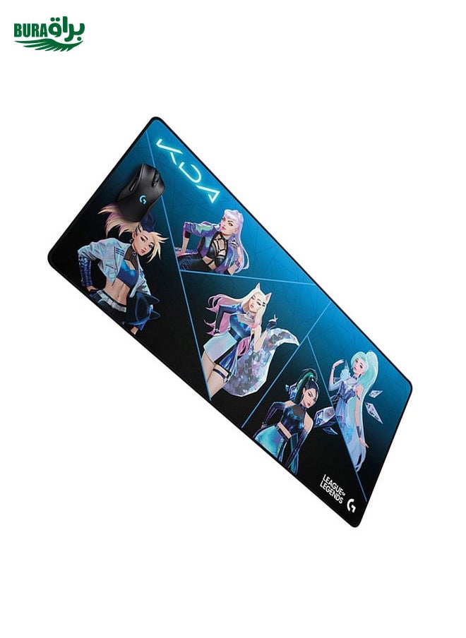Logitech G840 KDA Gaming Keyboard Mouse Pad Table Mat, Size: 900x400x3mm