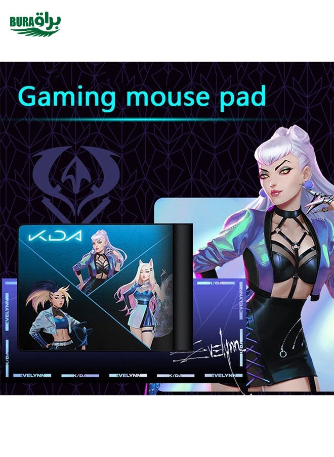 Logitech G840 KDA Gaming Keyboard Mouse Pad Table Mat, Size: 900x400x3mm