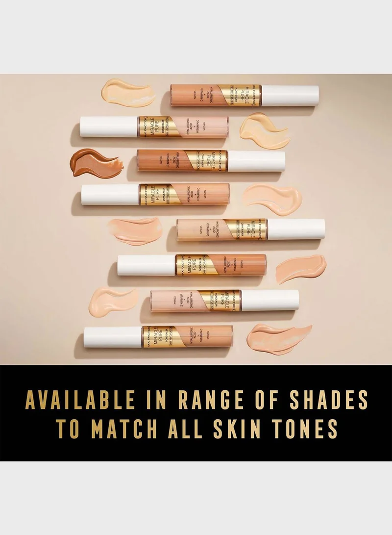 Max Factor Miracle Pure Concealers Liquid Shade 05