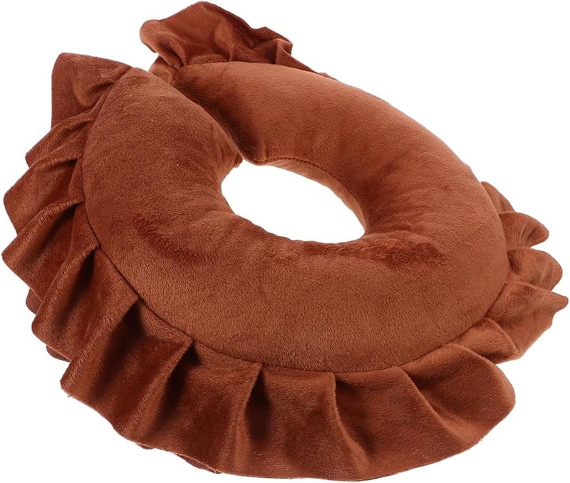 Memory Foam Face Down Pillow For Massage Tables With Detachable Cover - Image 1