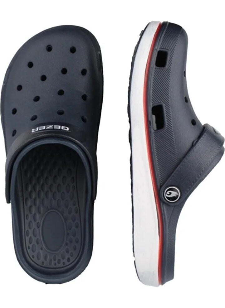 Gezer - Indoor Hospital Sea Soft Crocs Slippers - Image 1