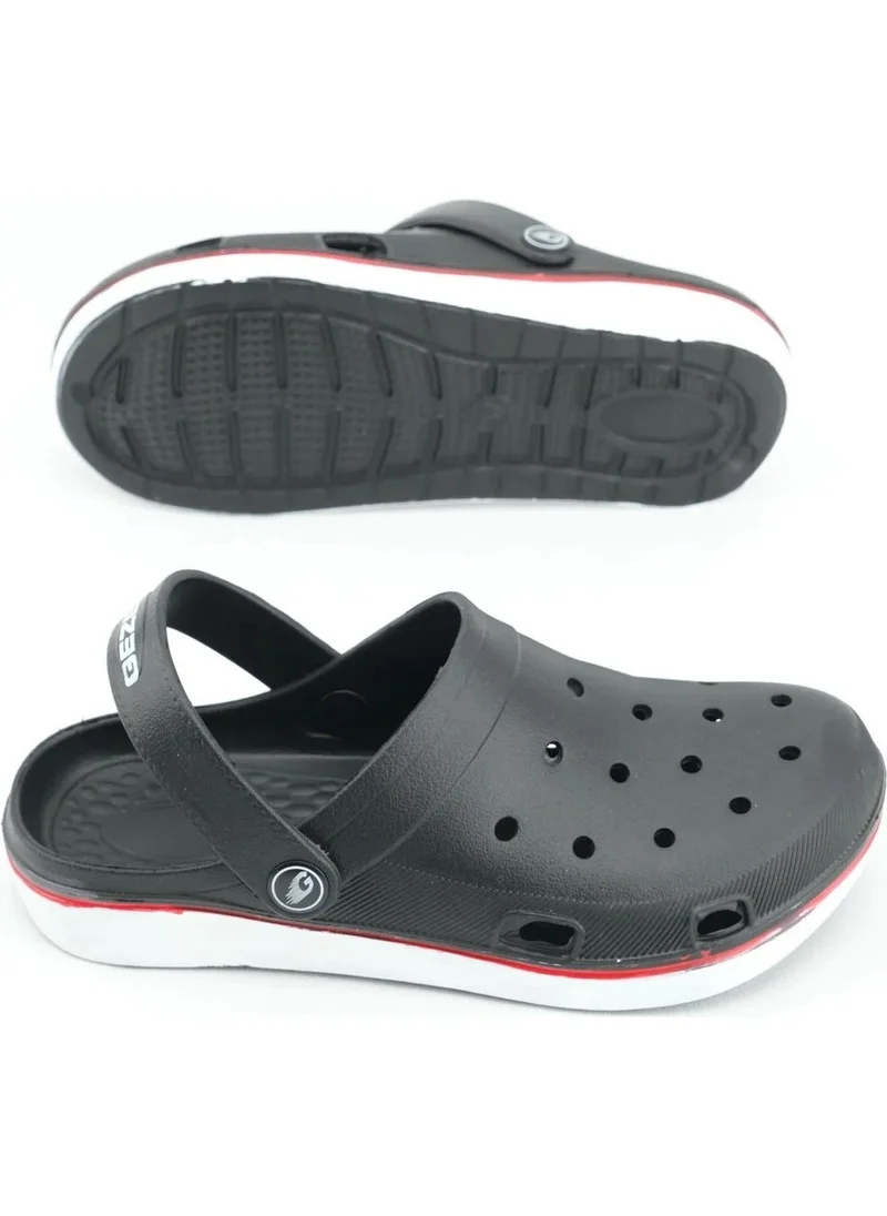 Gezer Indoor Hospital Sea Soft Crocs Slippers