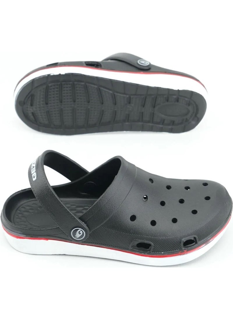 Gezer - Indoor Hospital Sea Soft Crocs Slippers - Image 1
