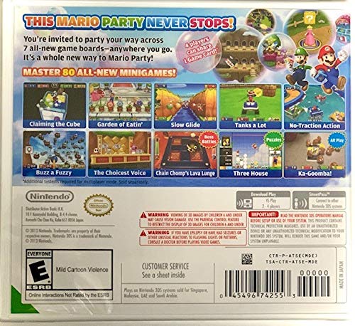 CYOIDAI 3DS Mario Party: Island Tour - World Edition - Image 2