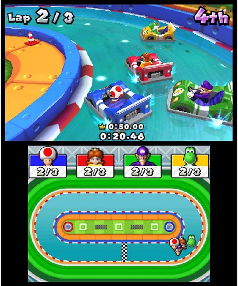 CYOIDAI 3DS Mario Party: Island Tour - World Edition - Image 3