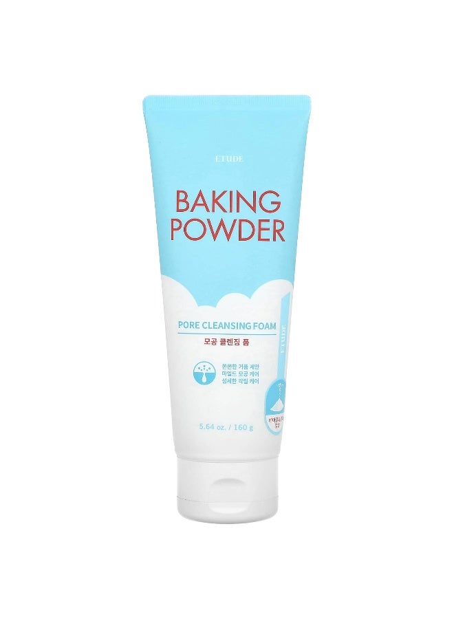 ETUDE, Baking Powder, Pore Cleansing Foam, 5.64 oz (160 g) - Image 1
