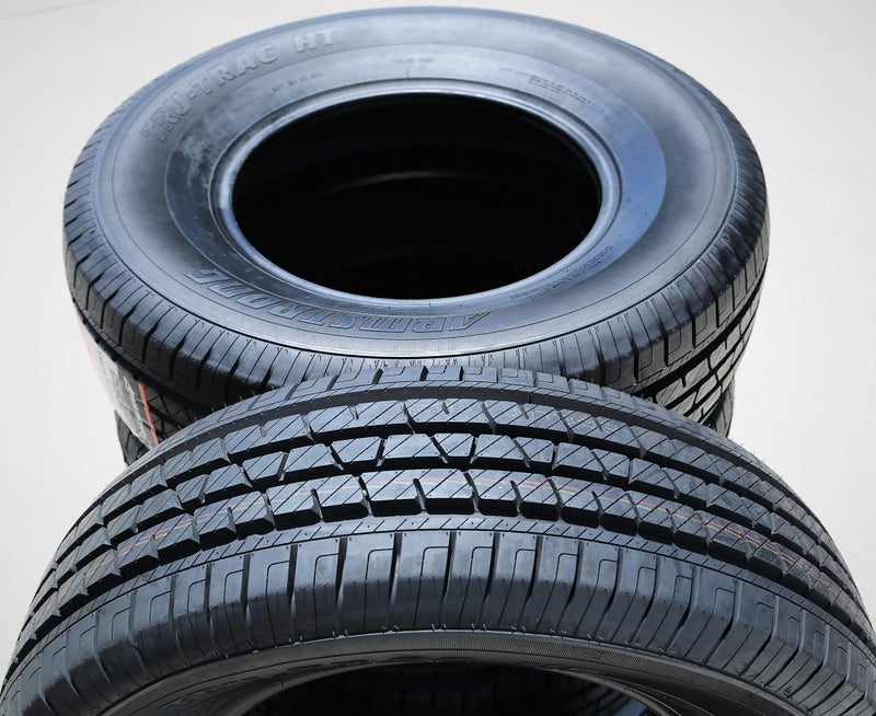 Armstrong Tru-Trac HT All-Season Truck/SUV Highway Radial Tire-265/65R17 265/65/17 265/65-17 112H Load Range SL 4-Ply BSW Black Side Wall UTQG 740AA - Image 2