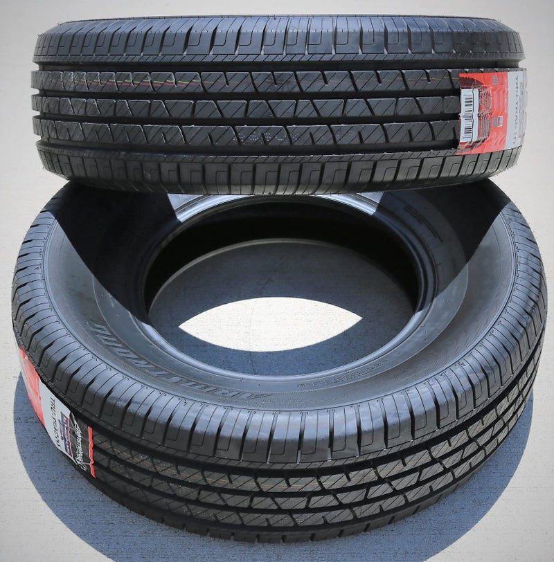 Armstrong Tru-Trac HT All-Season Truck/SUV Highway Radial Tire-265/65R17 265/65/17 265/65-17 112H Load Range SL 4-Ply BSW Black Side Wall UTQG 740AA - Image 3
