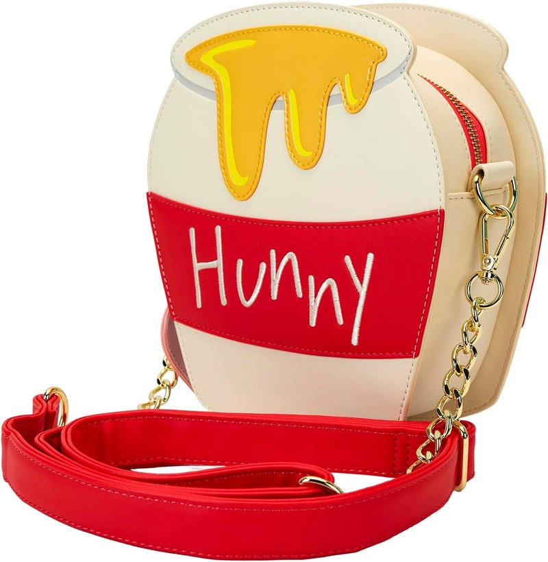 Loungefly Disney Winnie The Pooh Hunny Pot Crossbody Bag - Image 2