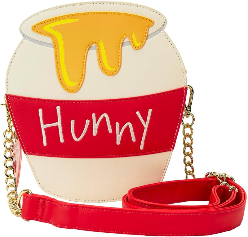 Loungefly Disney Winnie The Pooh Hunny Pot Crossbody Bag - Image 1