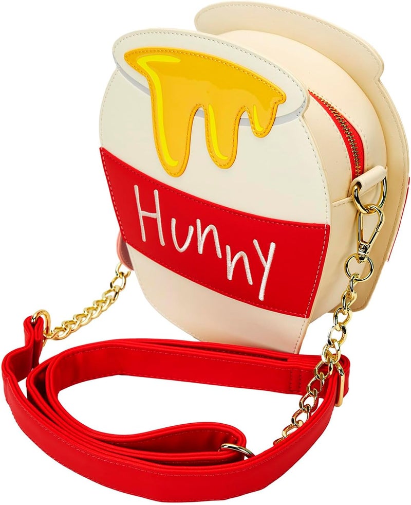 Loungefly Disney Winnie The Pooh Hunny Pot Crossbody Bag - Image 3