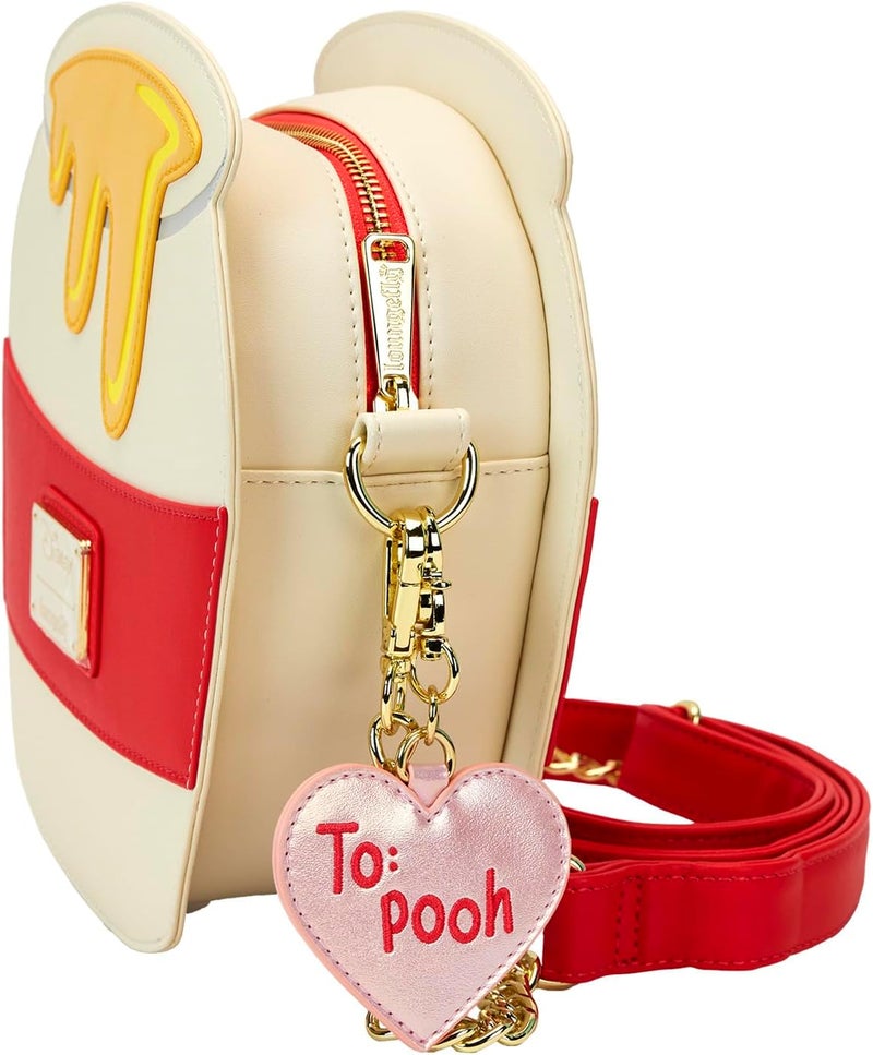 Loungefly Disney Winnie The Pooh Hunny Pot Crossbody Bag - Image 4