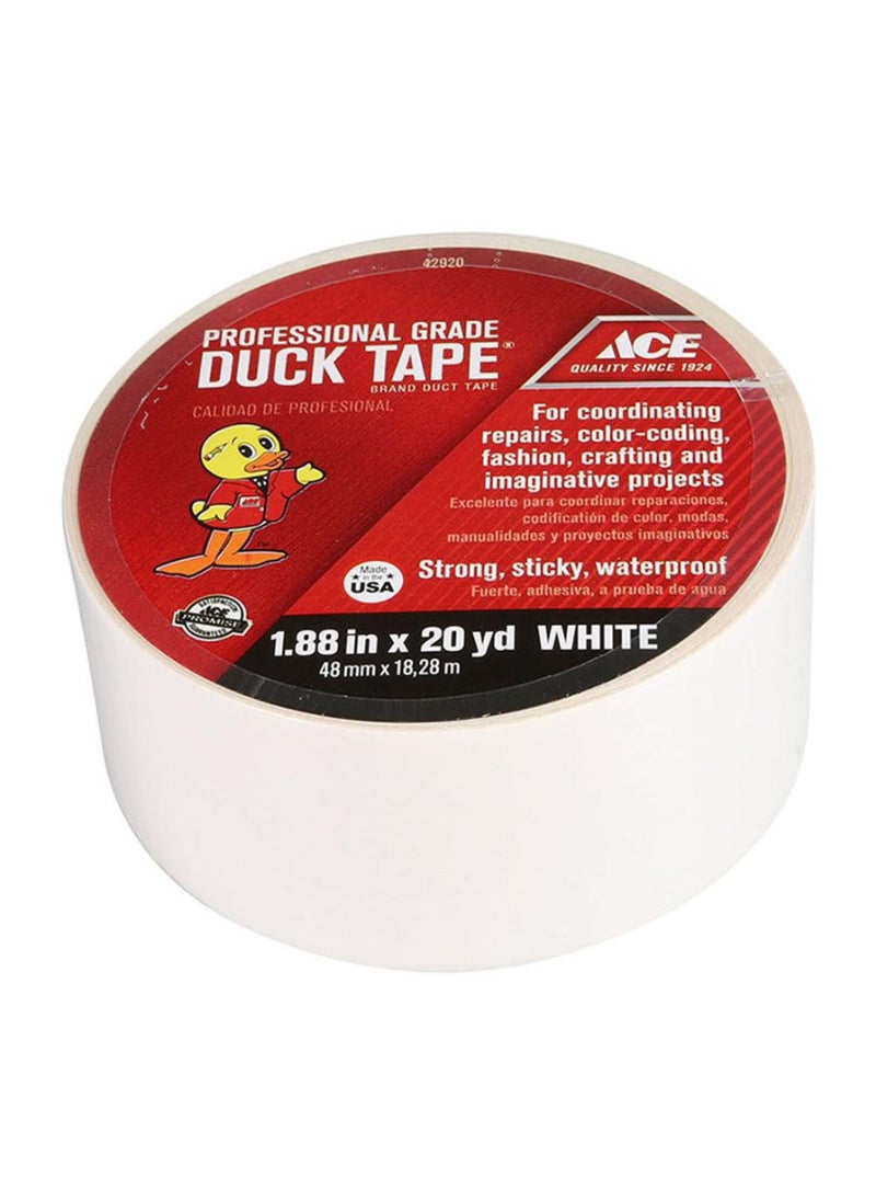 ACE ACE Professionalgrade Duct Tape 48 mm X 18.3 m White 