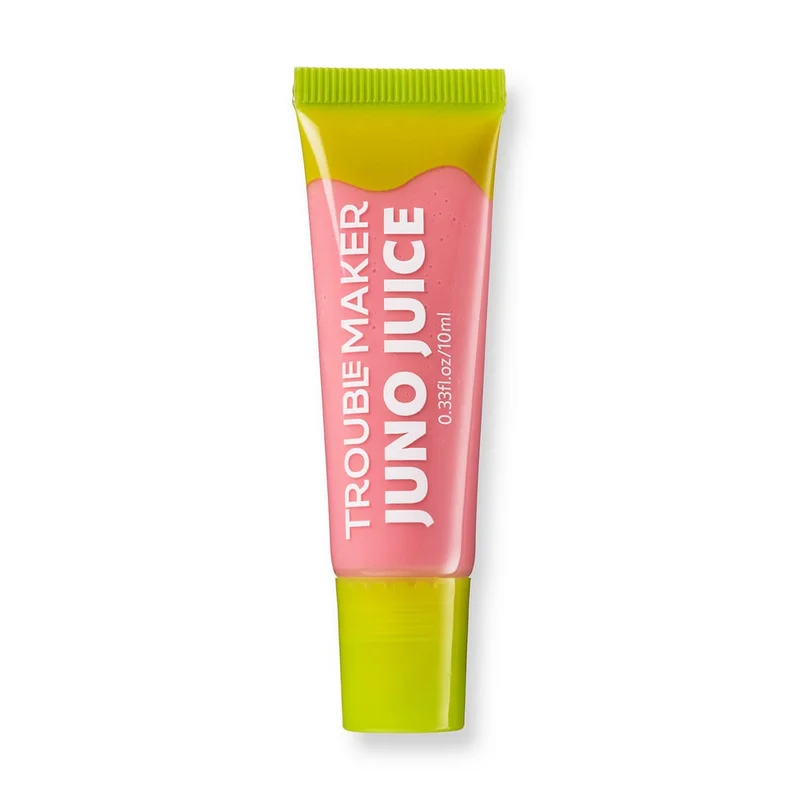 Trouble Maker Trouble Maker Juno Juice Lip Gloss Stevie Pink