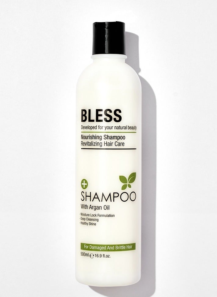 بليس شامبو بزيت الأرغان 500 مل