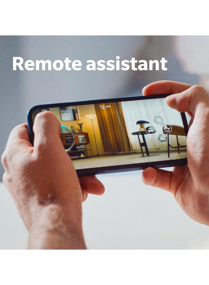 لونا Loona Most Advanced Smart Robot Pet Dog - Ai Powered Chat GPT - 4.0 Enabled with Voice Command, App Control, Gesture Recognition, Face Recognition with Self Charging - Image 2