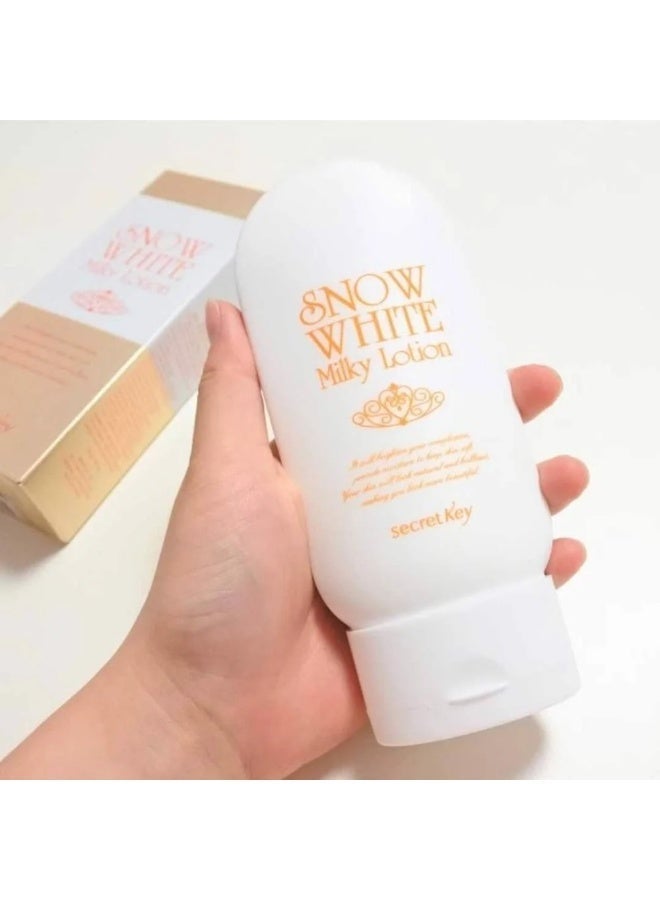 Secret Key Snow White Milk Skin Lightening Lotion, 120g - Image 2