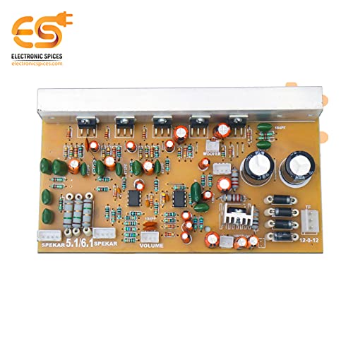 Electronicspices Electronic Spices Tda2030 5 TR 5.1-6.1 Home Theater 100 Watt Audio Amplifier Circuit Board - Image 2