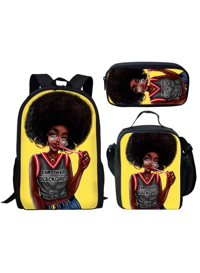 One-piece Delivery Customized Children Primary School Student Schoolbag Backpack Lunch Bag Pencil Case Three-piece Cross-border-Color:HBC191165C+G+K - Image 3