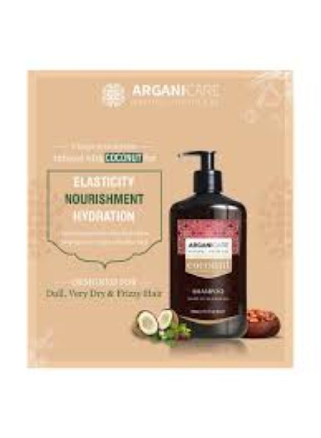 Arganicare Coconut Shampoo 400ml - Image 3