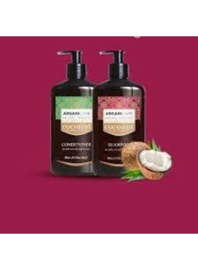 Arganicare Coconut Shampoo 400ml - Image 2