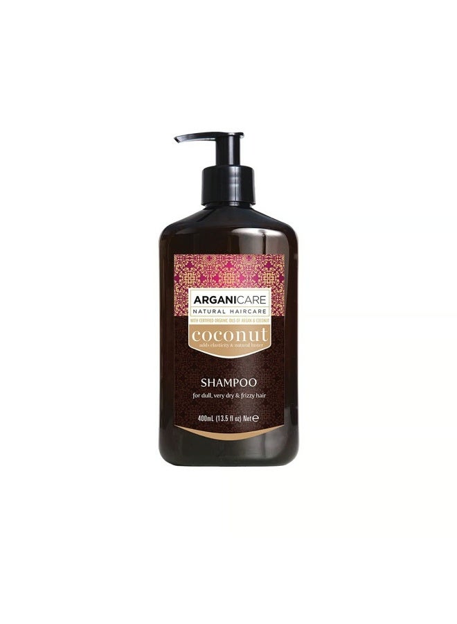 Arganicare Coconut Shampoo 400ml - Image 1