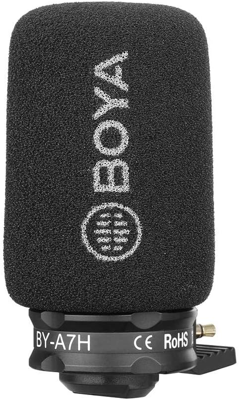 Boya Smartphone mic 35mm Jack for iOSMost Android Device - Image 2